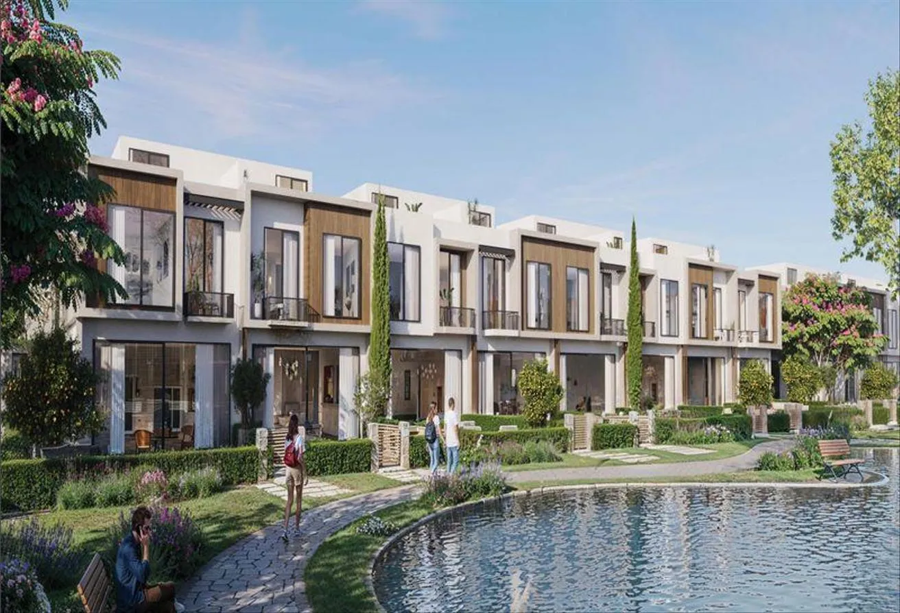 Sale in Modon West: Fullyfinished apartment with 5% DP over 12y
