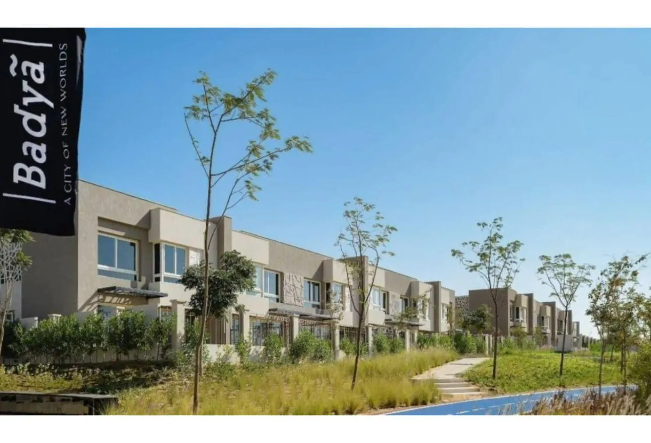 Sale in Badya Palm Hills: villa townhouse for sale badya october