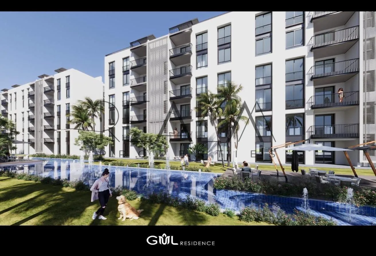 Sale in New October City compounds: Prime Apart. in New October with no annual instal.