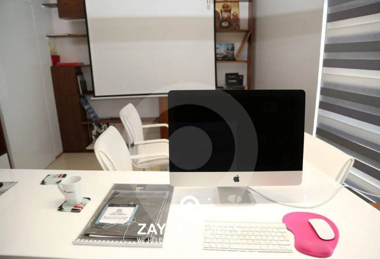 Rent in The Polygon: Semi Furnished office for rent in the polygon