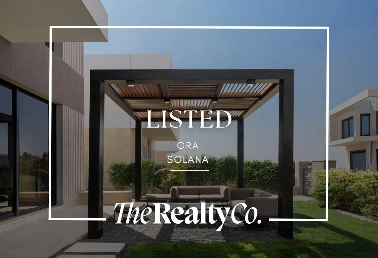 Sale in Solana: Twin House | Finished+Semi-Furnished | 10 Years