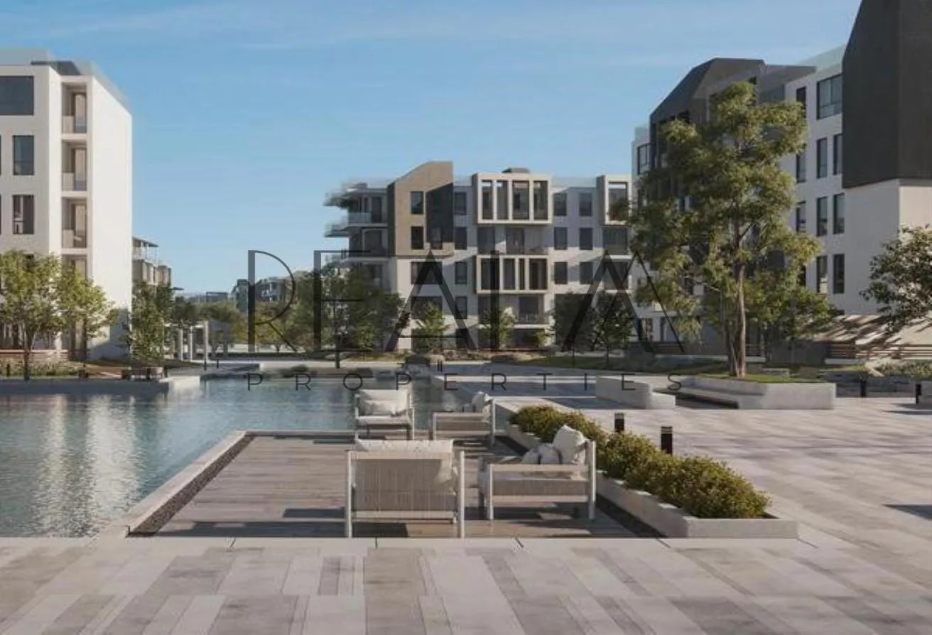 Sale in Rivers: Chalet 3 bedrooms for resale in Rivers Zayed