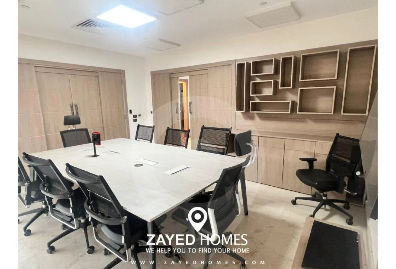 Rent in The Polygon: Furnished 177sqm office for rent in the Polygon