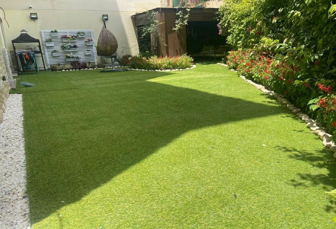 Rent in El Banafseg 9: بجاردن خاص شقه مفروشه حى البنفسج