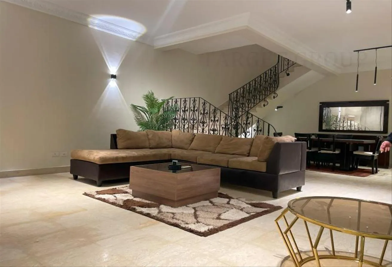 Rent in Rehab City First Phase: Fully Furnished Villa for Rent in Rehab City.
