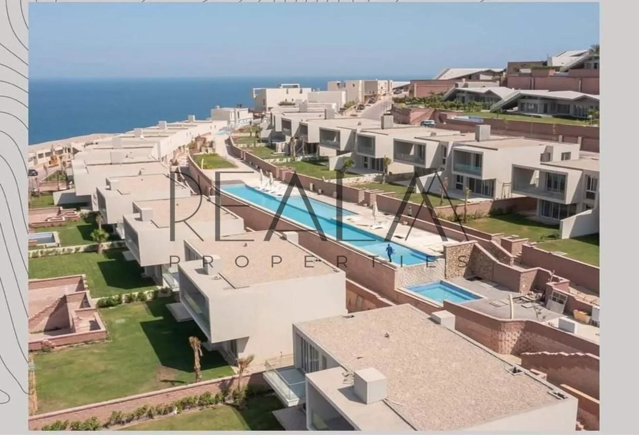 Sale in IL Monte Galala: Sea view 1year delivery 5%DP over 10years