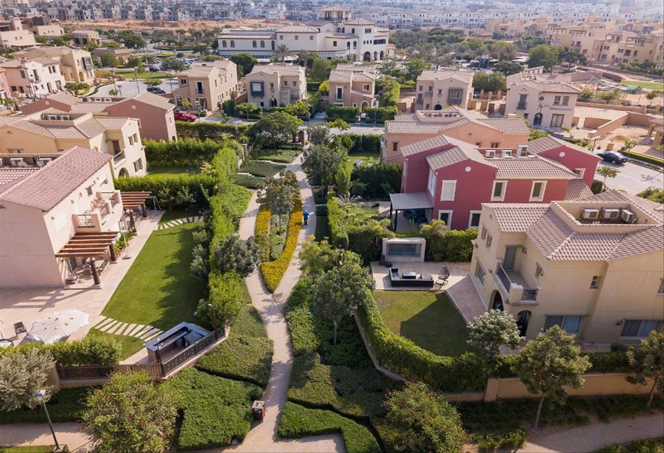 Sale in Mivida: Town house Fully Finished in Mivida