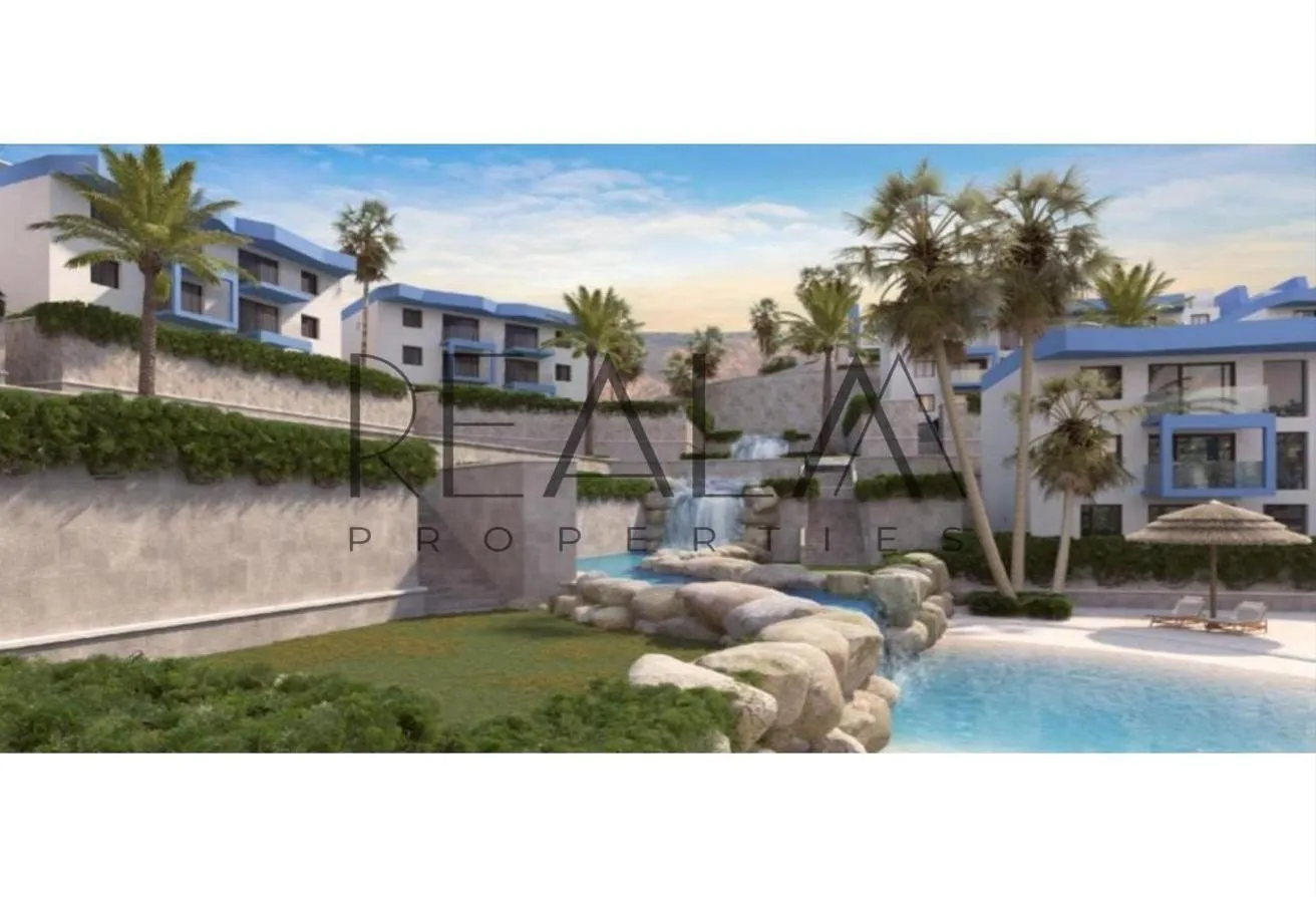Sale in IL Monte Galala: Own your studio in Galala city with 5% over 10yrs