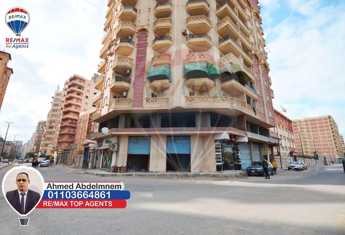 Rent in El Mandara: Commercial shop for rent - Mandara - area of ​​40