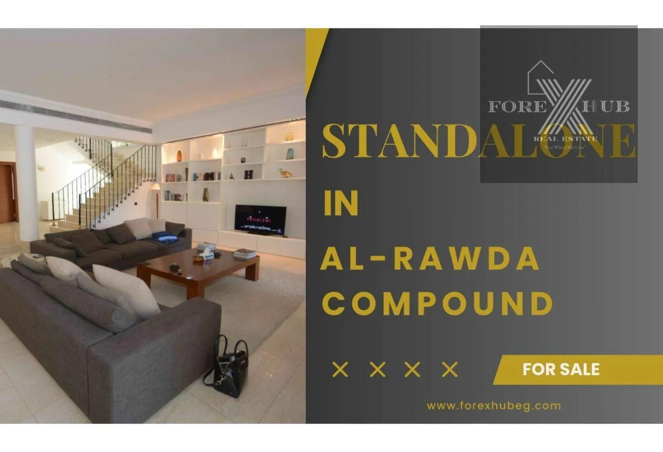 Sale in Rawda: Fully furnished villa for sale in ALRAWDA Compound