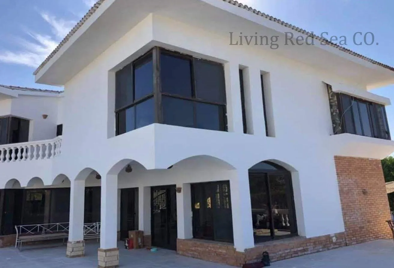 Sale in Al Ahyaa District: Villa in with Private Pool and Shared Beach