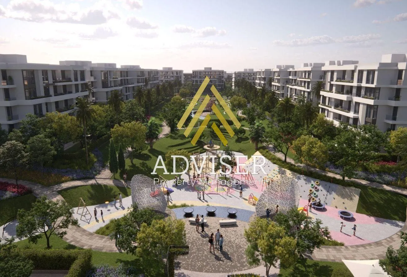 Sale in Bluetree Compound: Without DP Apt In Front of Al-Ahly Club 5th Sett.