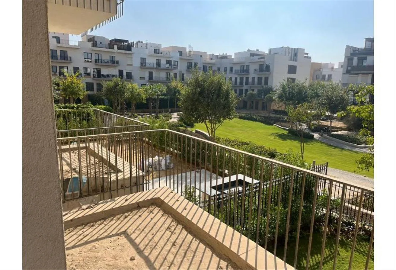 Sale in Sodic West: Apartment For sale Semi-Finished Courtyard sodic .