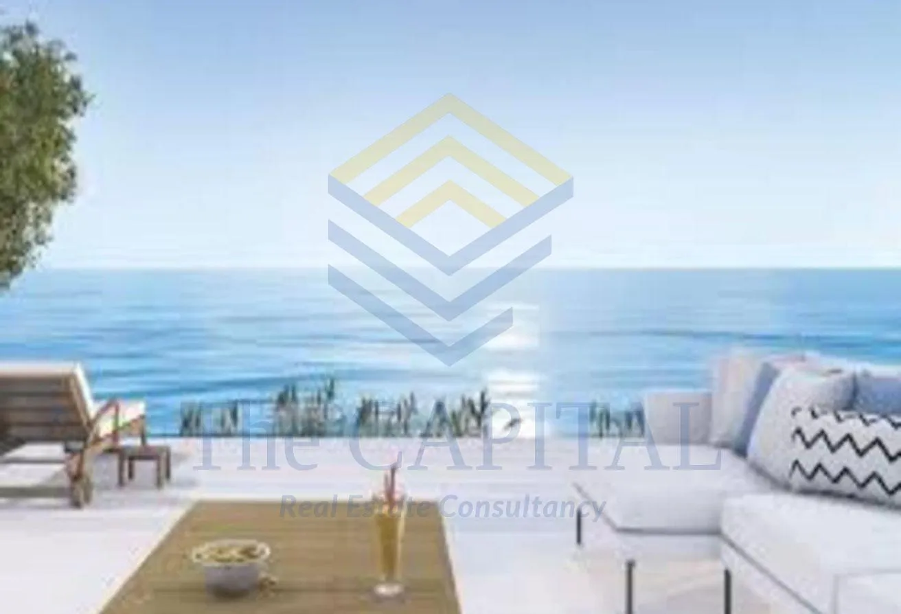 Sale in Seashore: 2 Bedrom Chalet | Sea shore Ras El hekma Hyde park