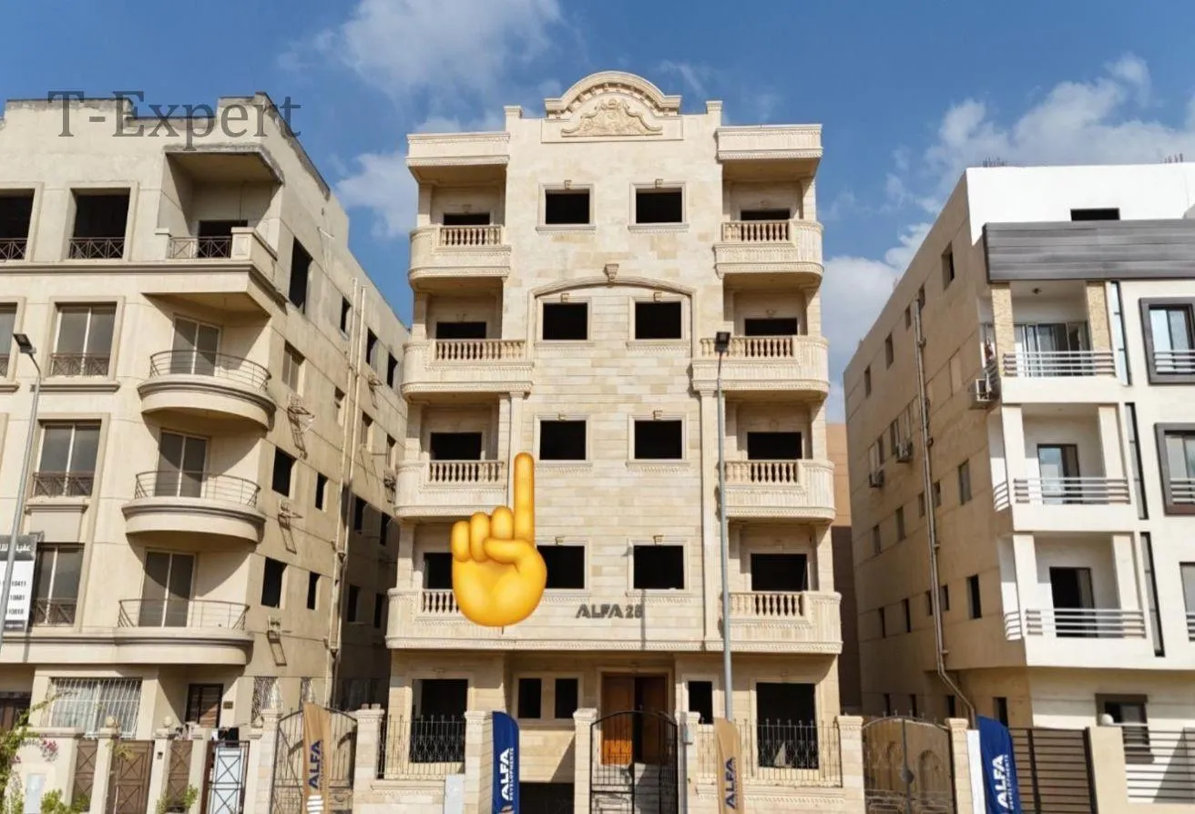 البيع في عمارات الاندلس: شقه استلام فورى 3غرف دور متكرر بالتقسيط على 24 شهر 