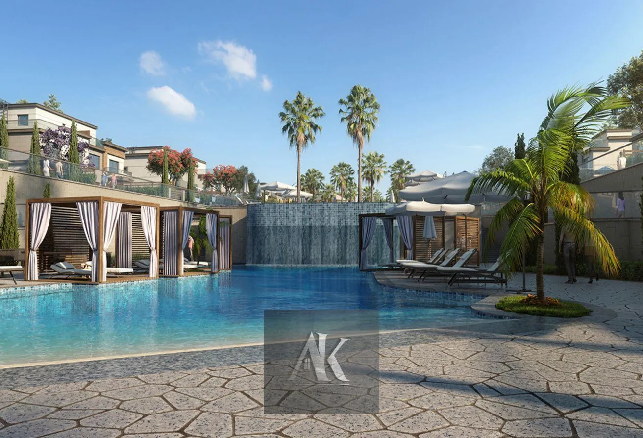 Sale in Azzar Islands: Unique Town House Middle 162m Landscape View