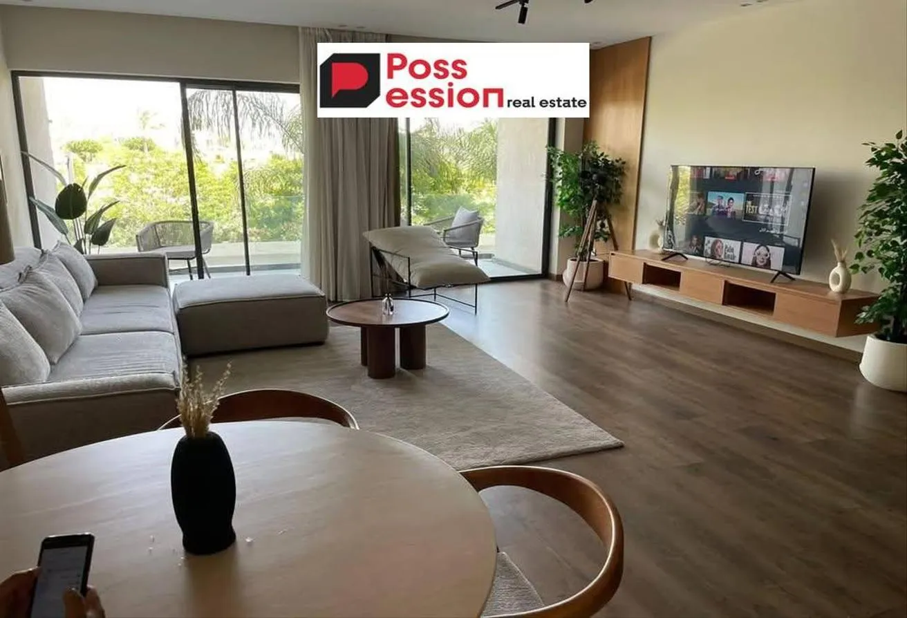Sale in El Patio Sola: Apartment 200m with garden for sale front Madinty