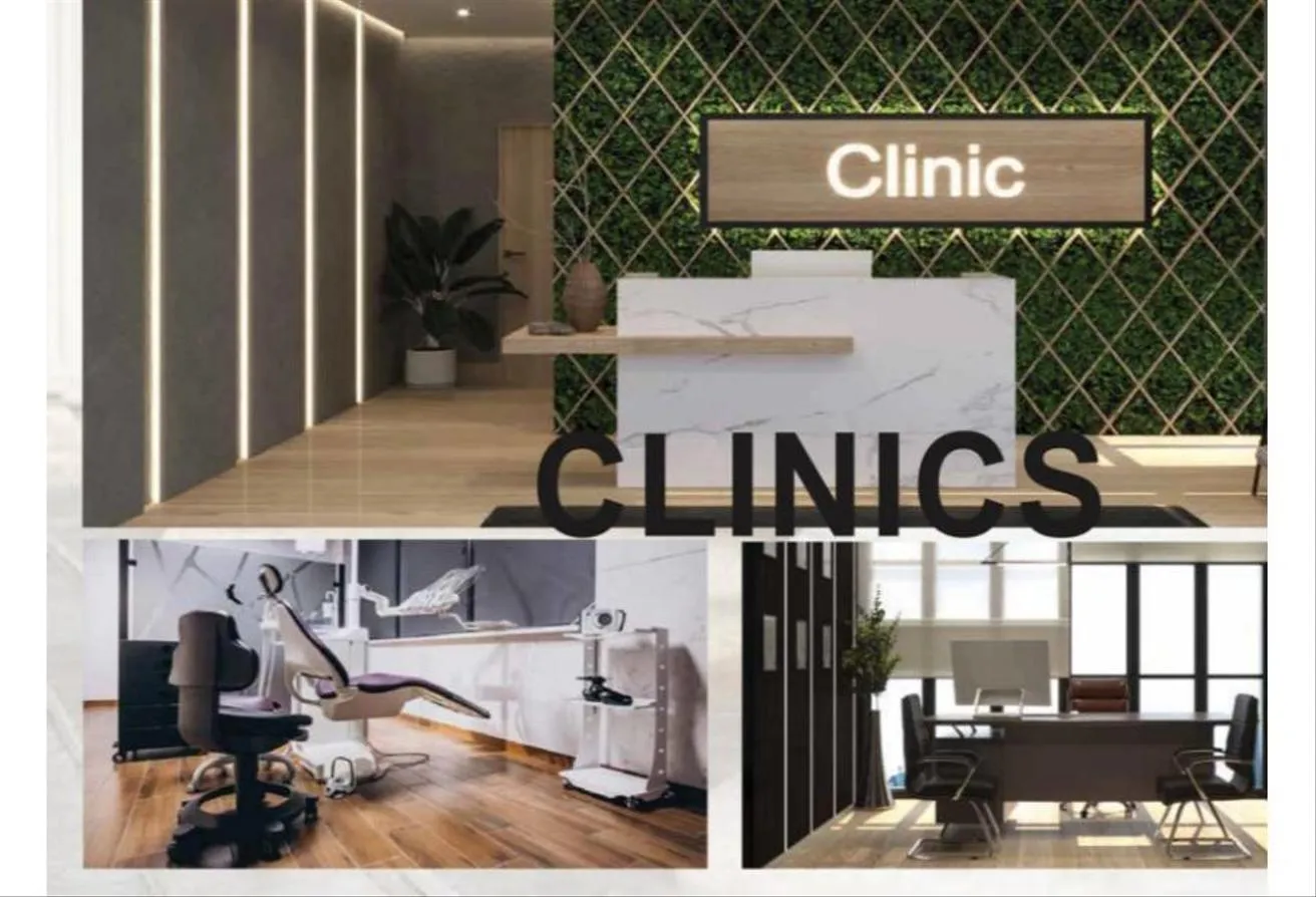 Sale in West Somid Road: Clinic For sale inside Val plaza mall fullFinished