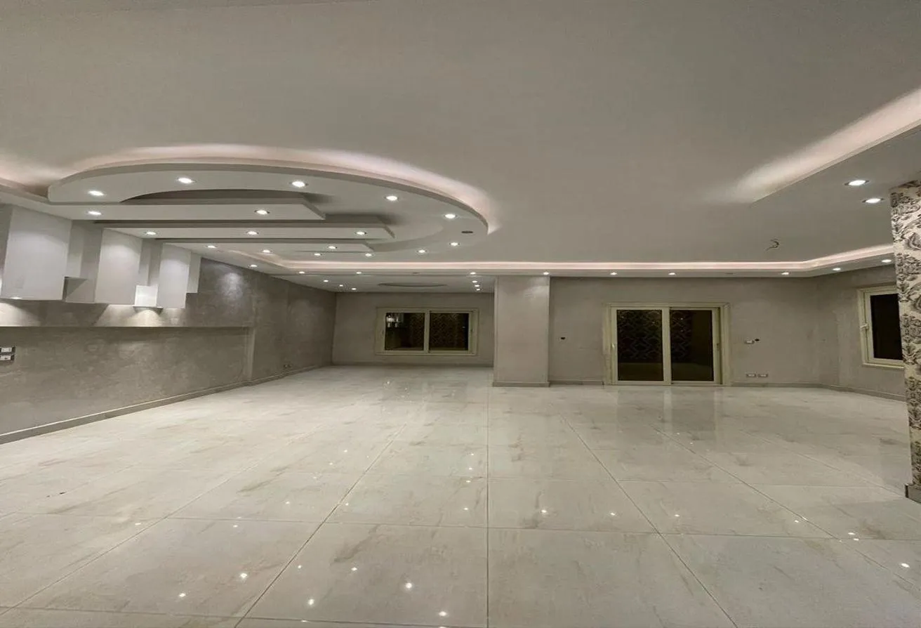Sale in El Banafseg Apartment Buildings: Open view apartment ultra super luxe finishes