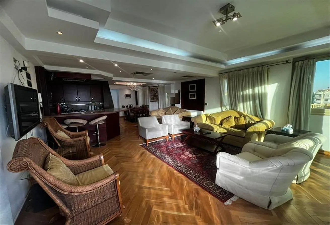 Rent in Al Shouyfat: luxury lovers furnished roof for rent in shoyfat