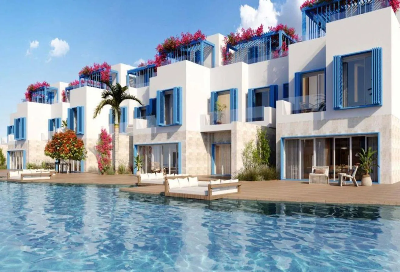 Sale in Naia bay: Townhouse Finished Chalet In Naia Bay Ras Al-Hikma