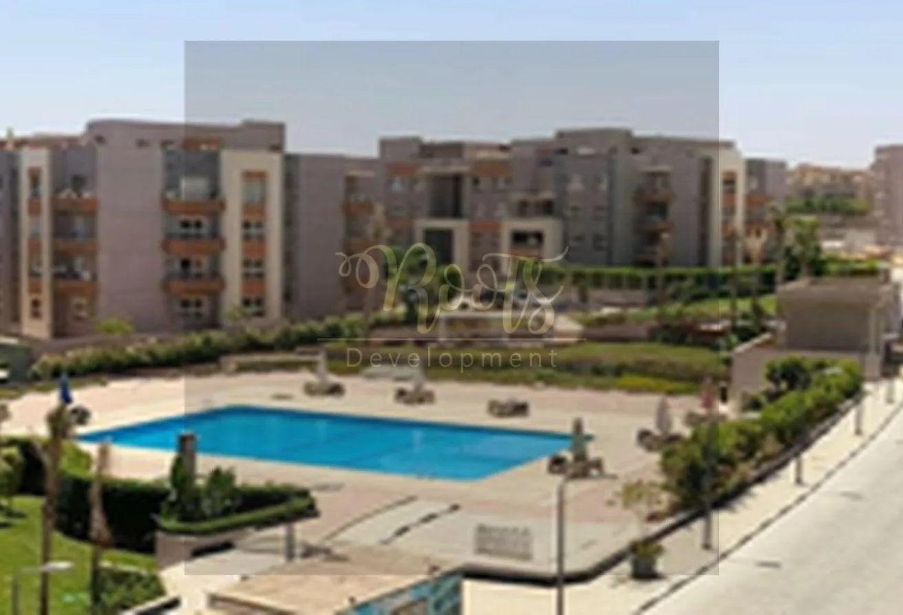 Rent in Zayed Regency: Apartment 196m Finished ,Pool and LandScape View