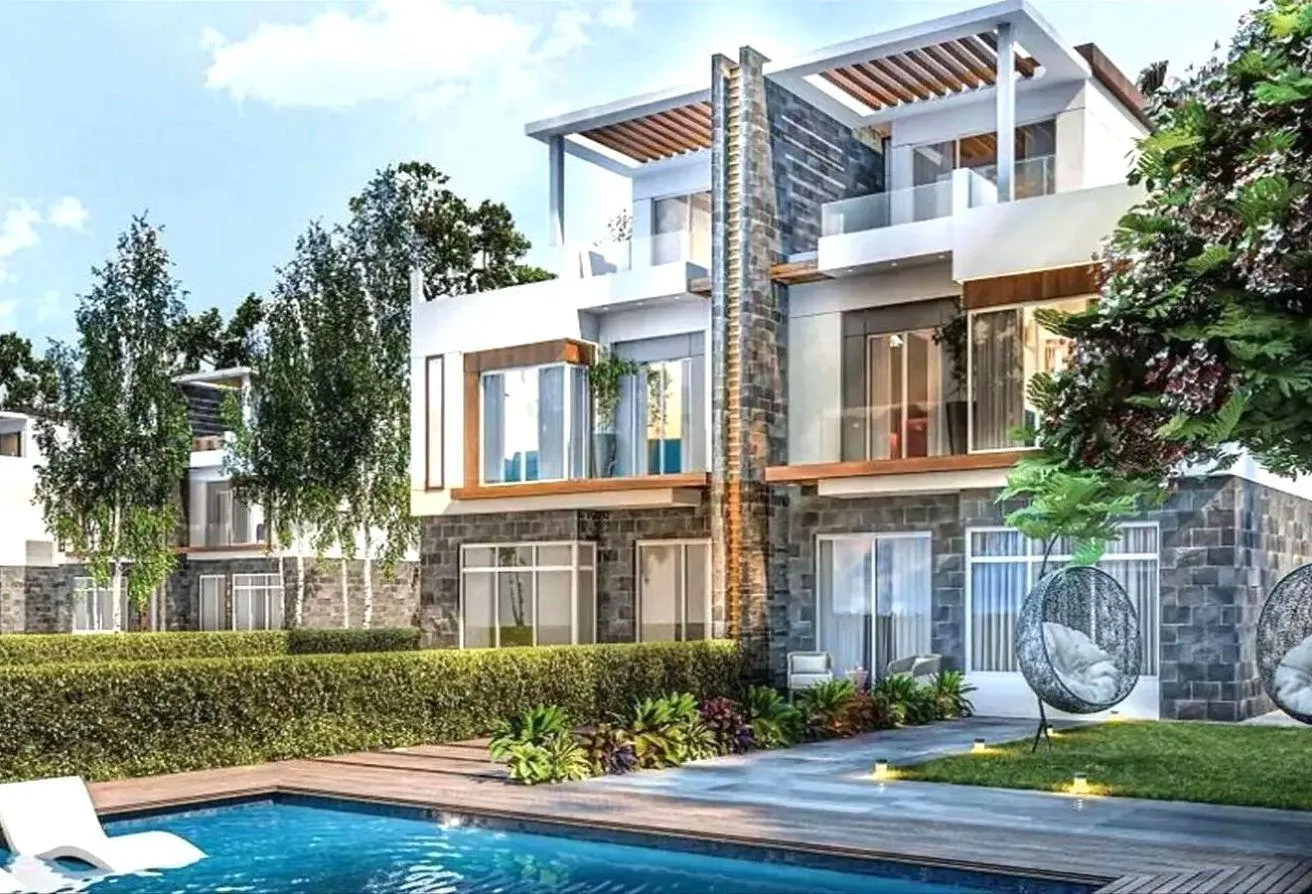 Sale in V Levels: Townhouse prime view in Dunes next Beverly Hills