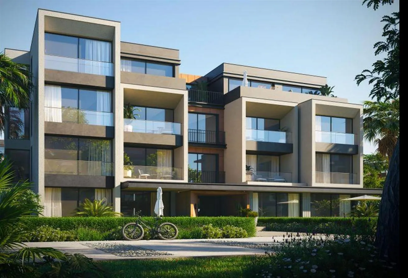 Sale in Palm Hills Golf Extension: Finished apartment in Px Palm Hills Compound