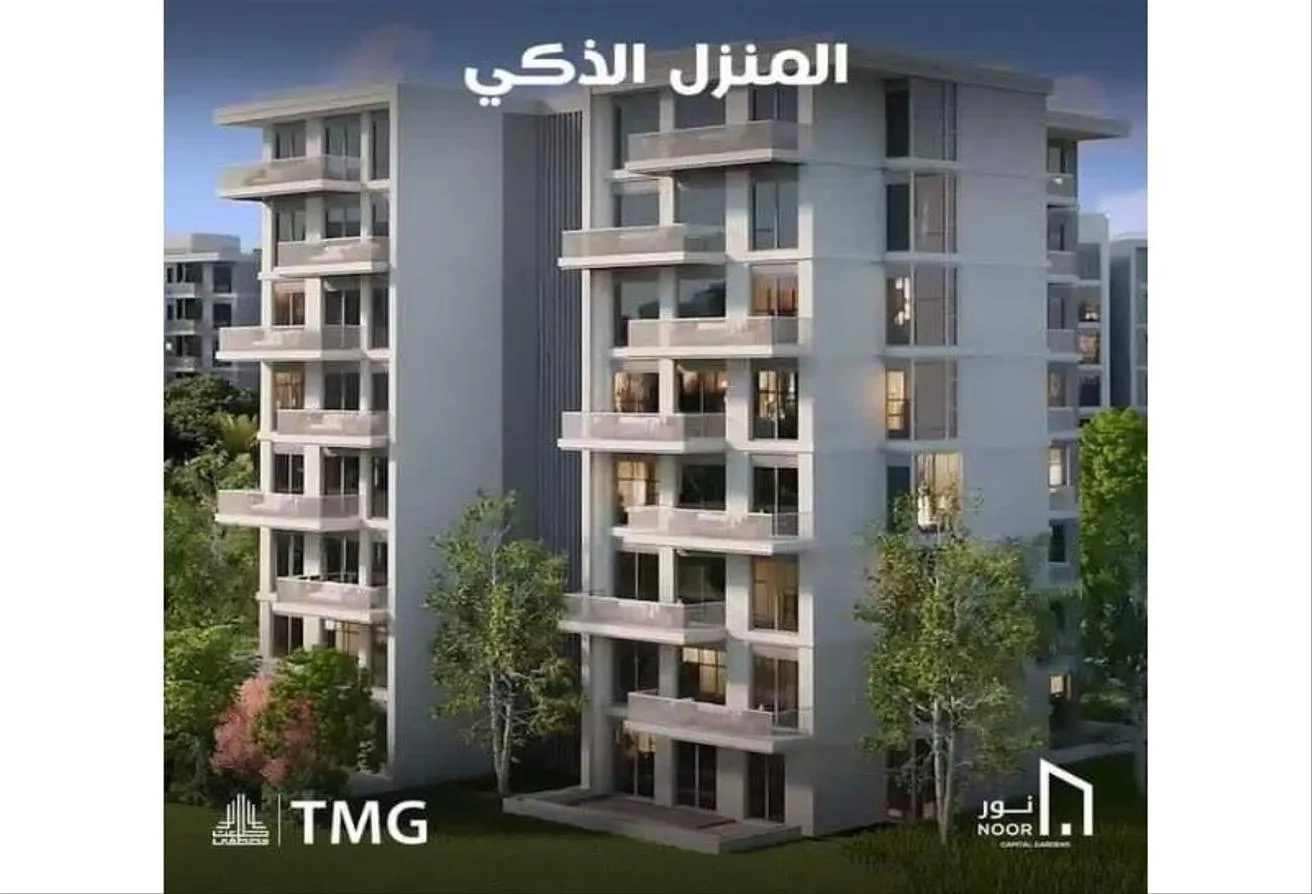 Sale in Noor City: شقه للبيع فى مدينة نور بسعر لقطه استلام 2026