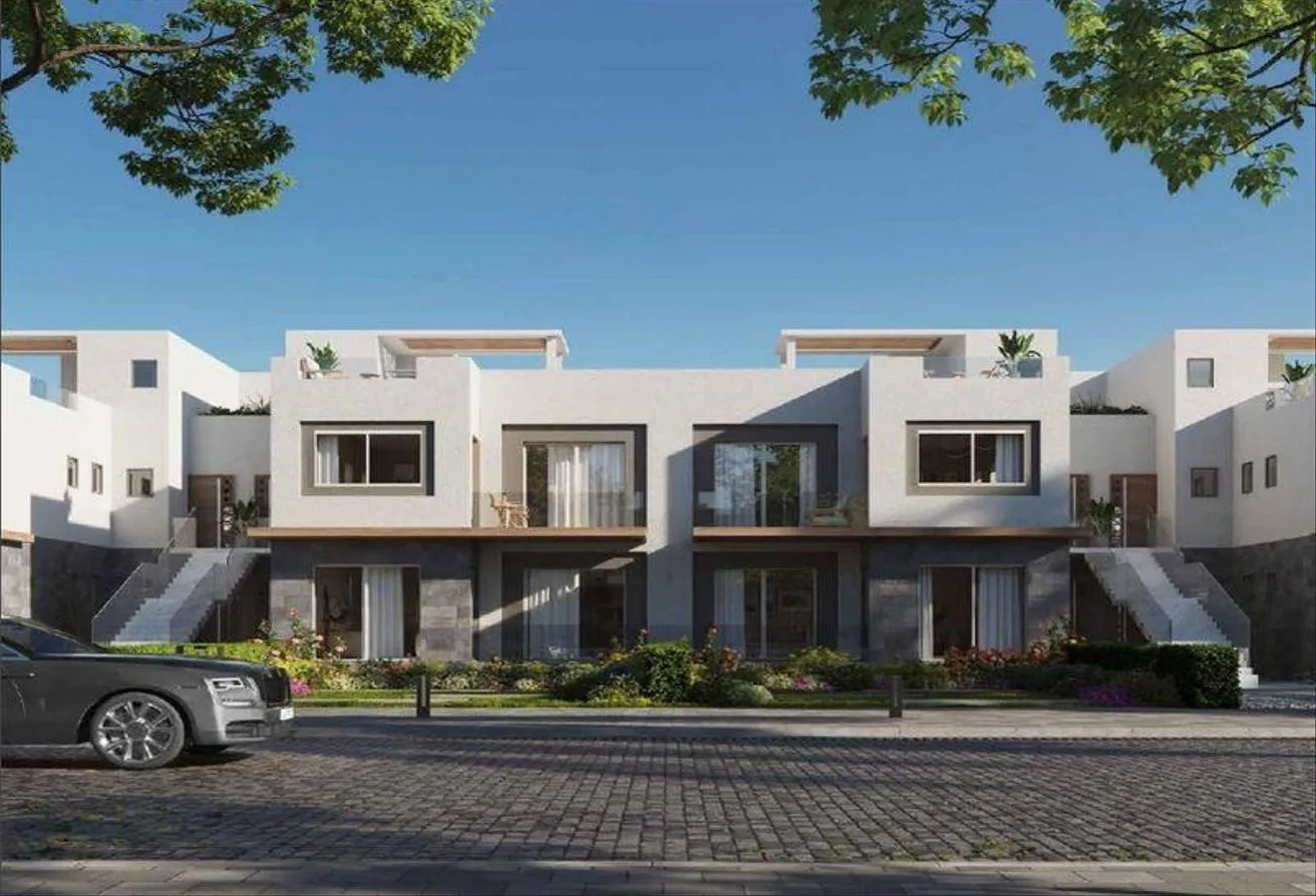Sale in Zayed Regency: Unique Apartment+Garden next to Beverly Hills