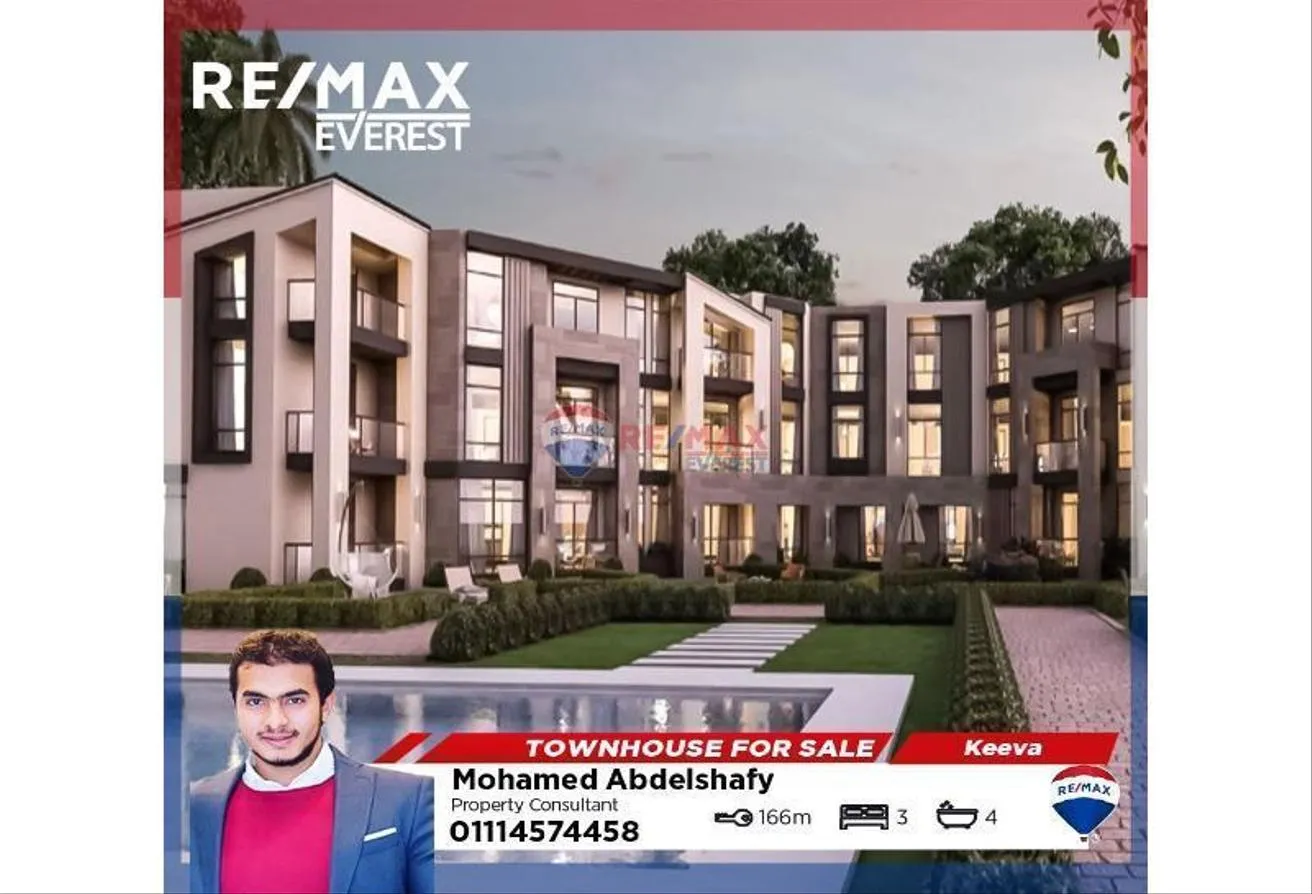 Sale in Keeva: Resale Semi-finished Townhouse in Keeva Compound
