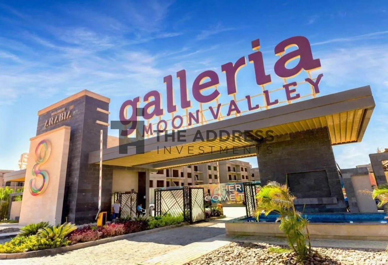 Sale in Galleria Moon Valley: RTD with 5%dp apartment 162m at Galleria new cairo