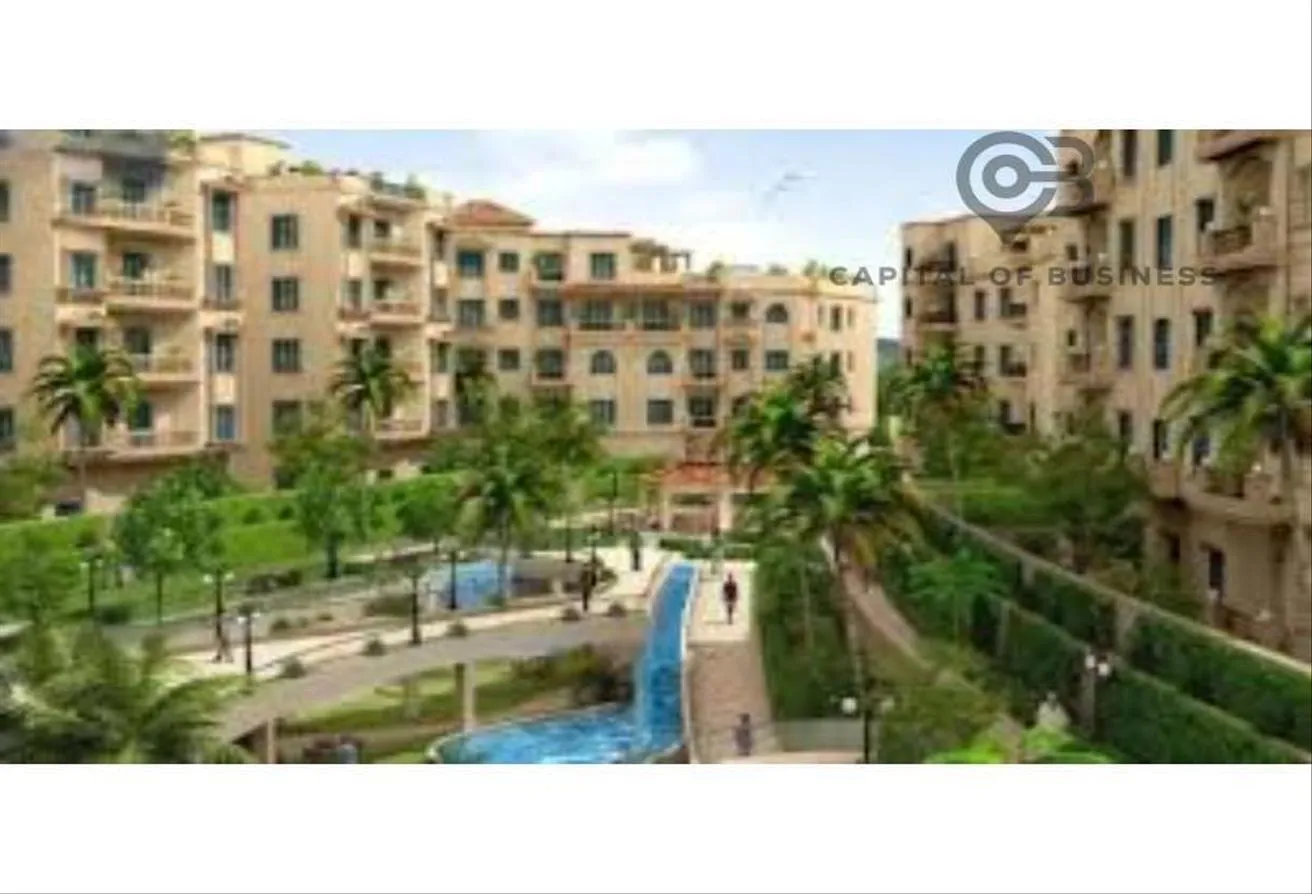 البيع في جادى ريزيدنس: شقه للبيع بخصم 15%ومقدم 5%واطول فتره سداد في جادي 