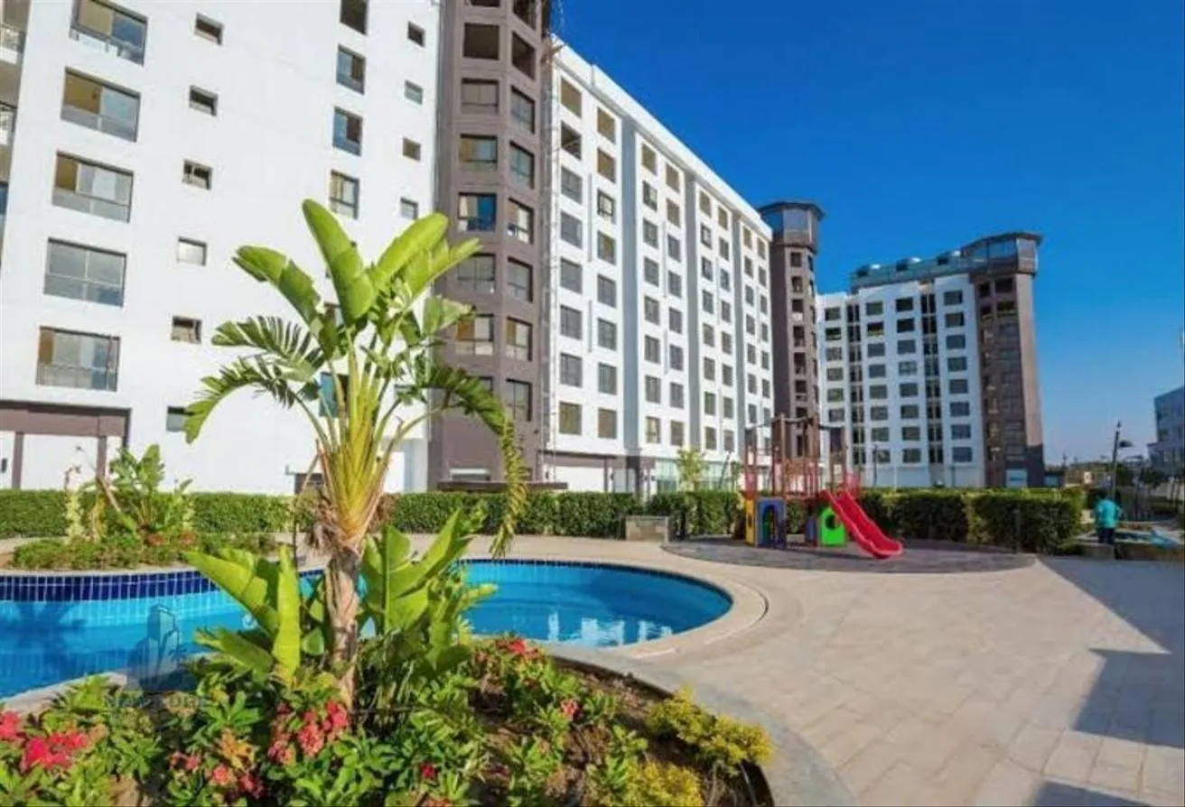 Rent in Porto New Cairo: Furnished for rent in Porto New Cairo good view