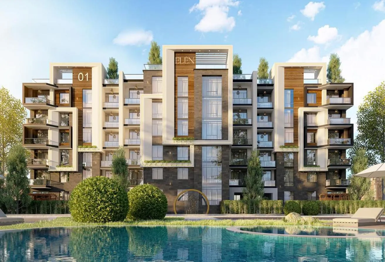 Sale in Amorada:      Apartment for sale in installments in Eileen 
