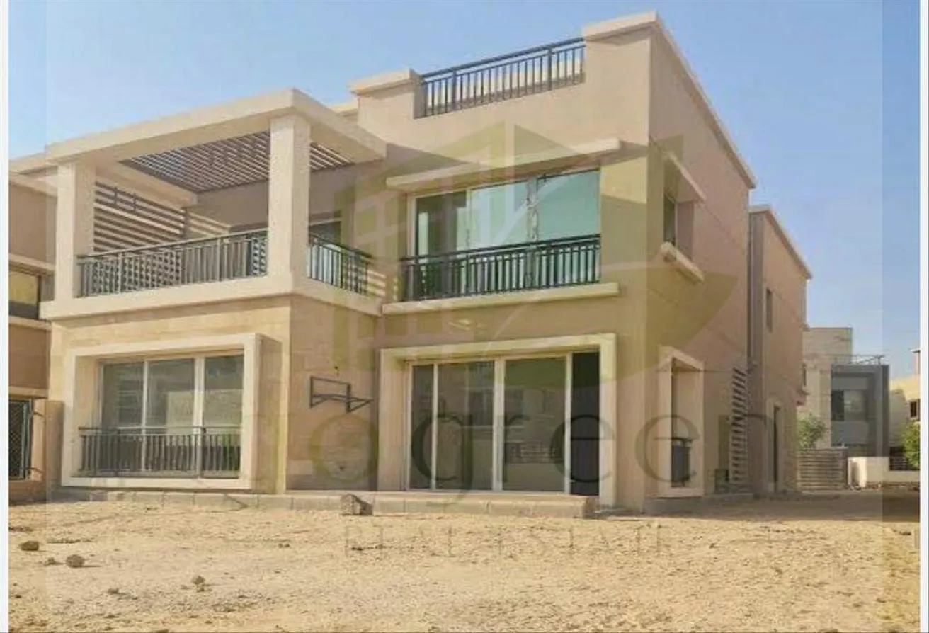 البيع في سراي: فيلا 311م كورنر استلام فوري 3دور للبيع ريسيل/ سراي 