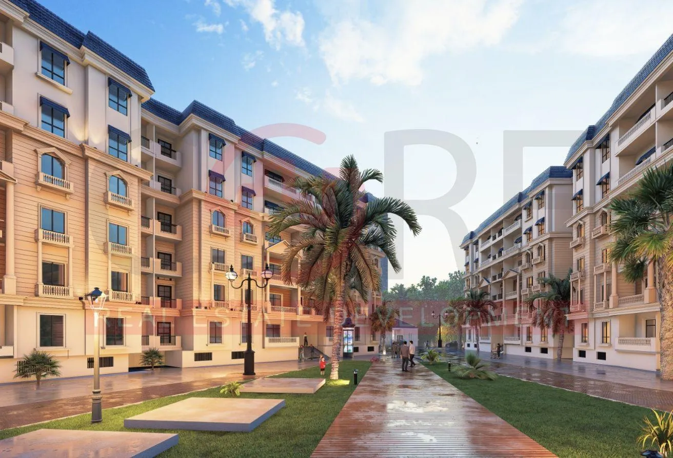 Sale in Hadayek October: Golden opportunity! An apartment with a villa