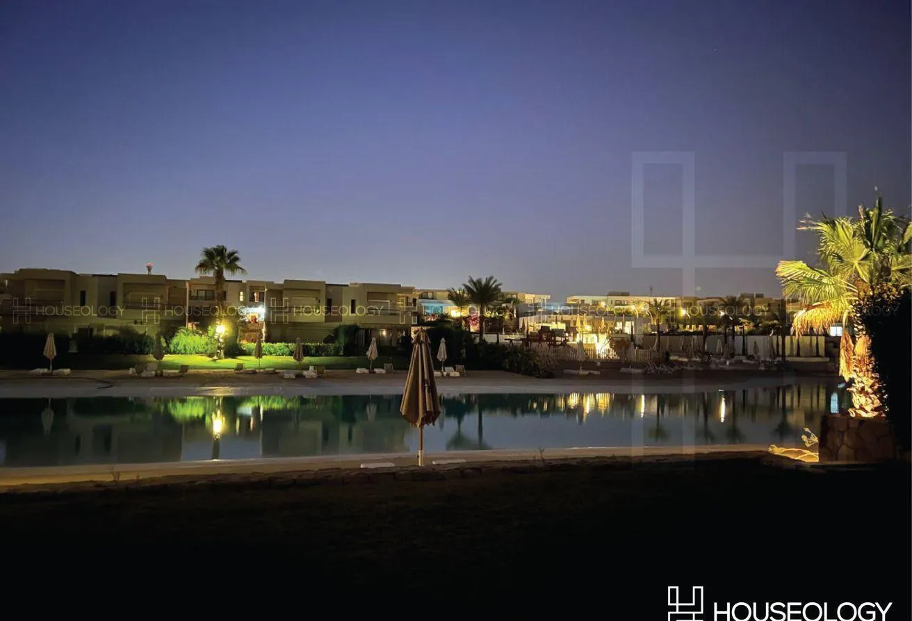 Sale in Azha: Twinhouse 1st row crystal lagoon RTM at Azha