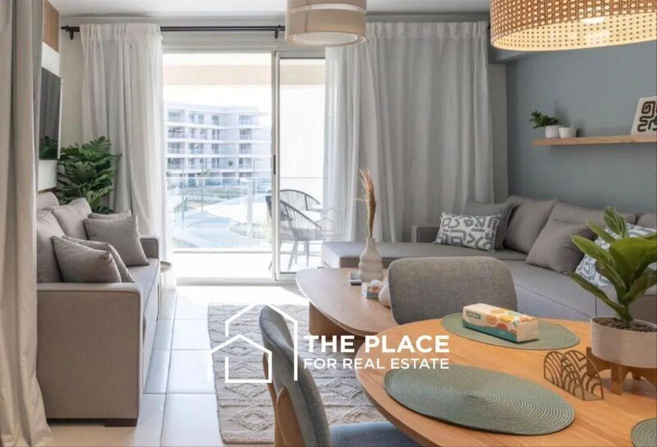 Sale in Marina 2: 128 sqm chalet, fully furnished in Marina 2
