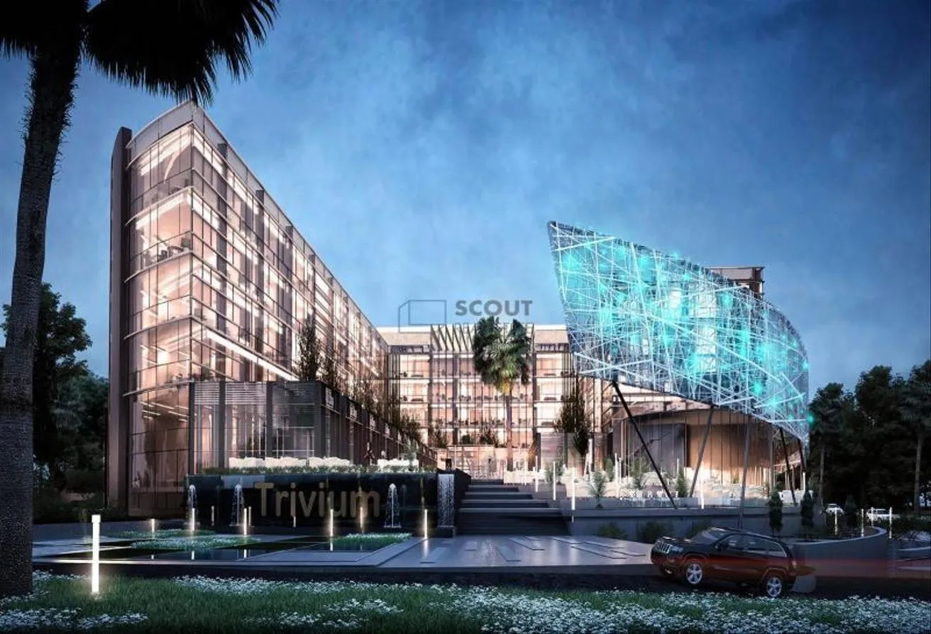Sale in Trivium Square: income office 219 SQM at trivium square (Roi 9.6%)
