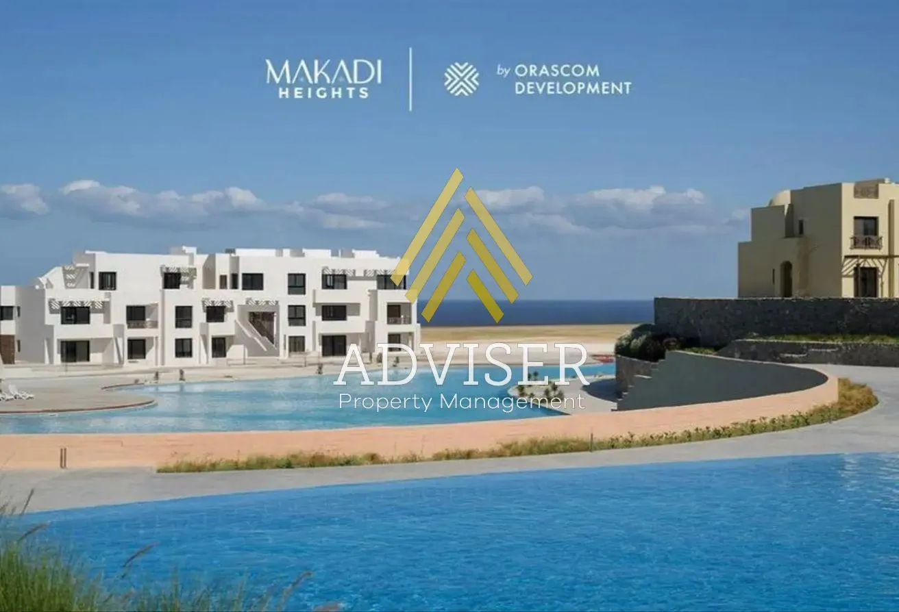 Sale in Makadi Resort: Chalet+Garden D.P 0% In Makadi Hurghada Sawiris