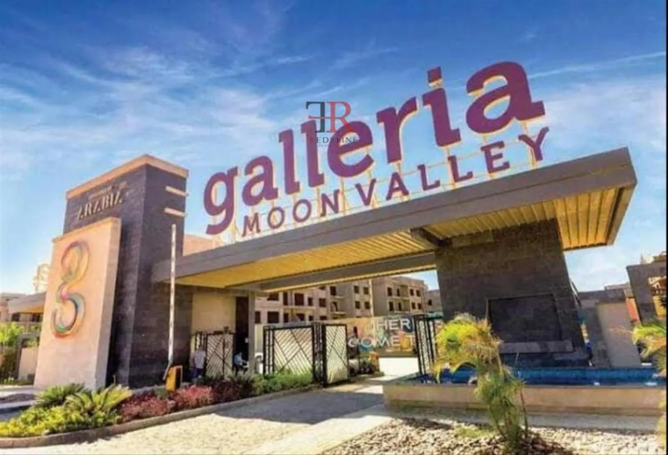 Rent in Galleria Moon Valley: Super Lux Finishing Apartment With Special Garden