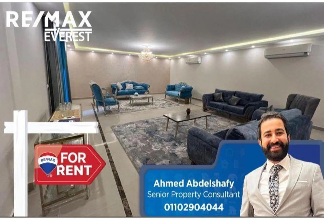 Rent in Zayed Regency: Furnished Ground Apartment At Zayed Regency