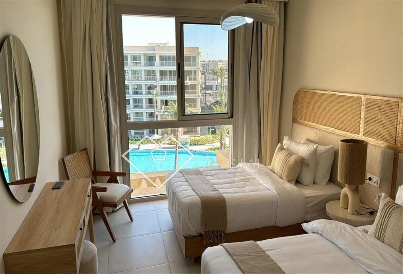 Sale in Marassi: Ready to move Chalet Furniture &amp; ACs,Marina Views