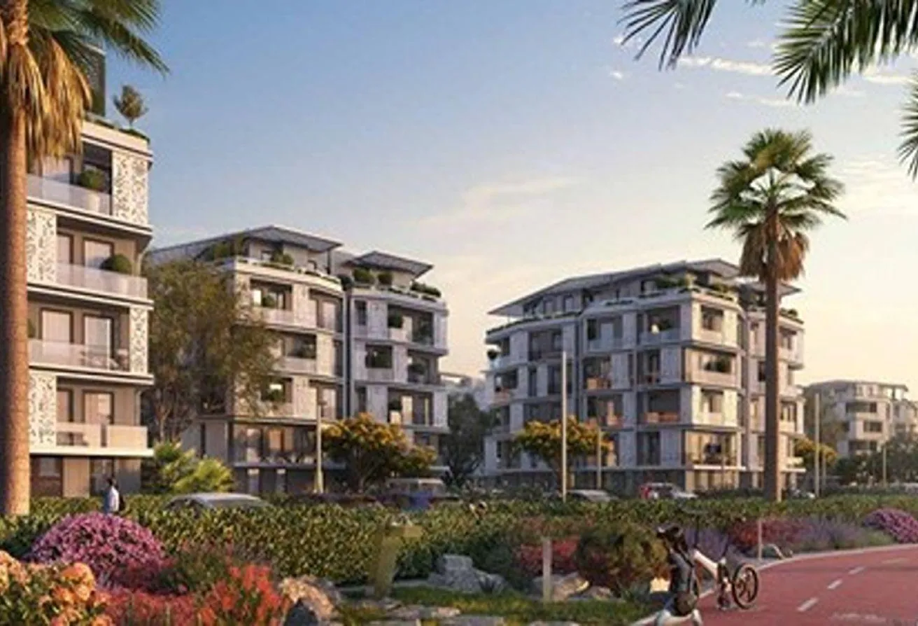 Sale in Badya Palm Hills: اقل سعر تاون هاوس كورنر لسرعه البيع فيو لاند سكيب