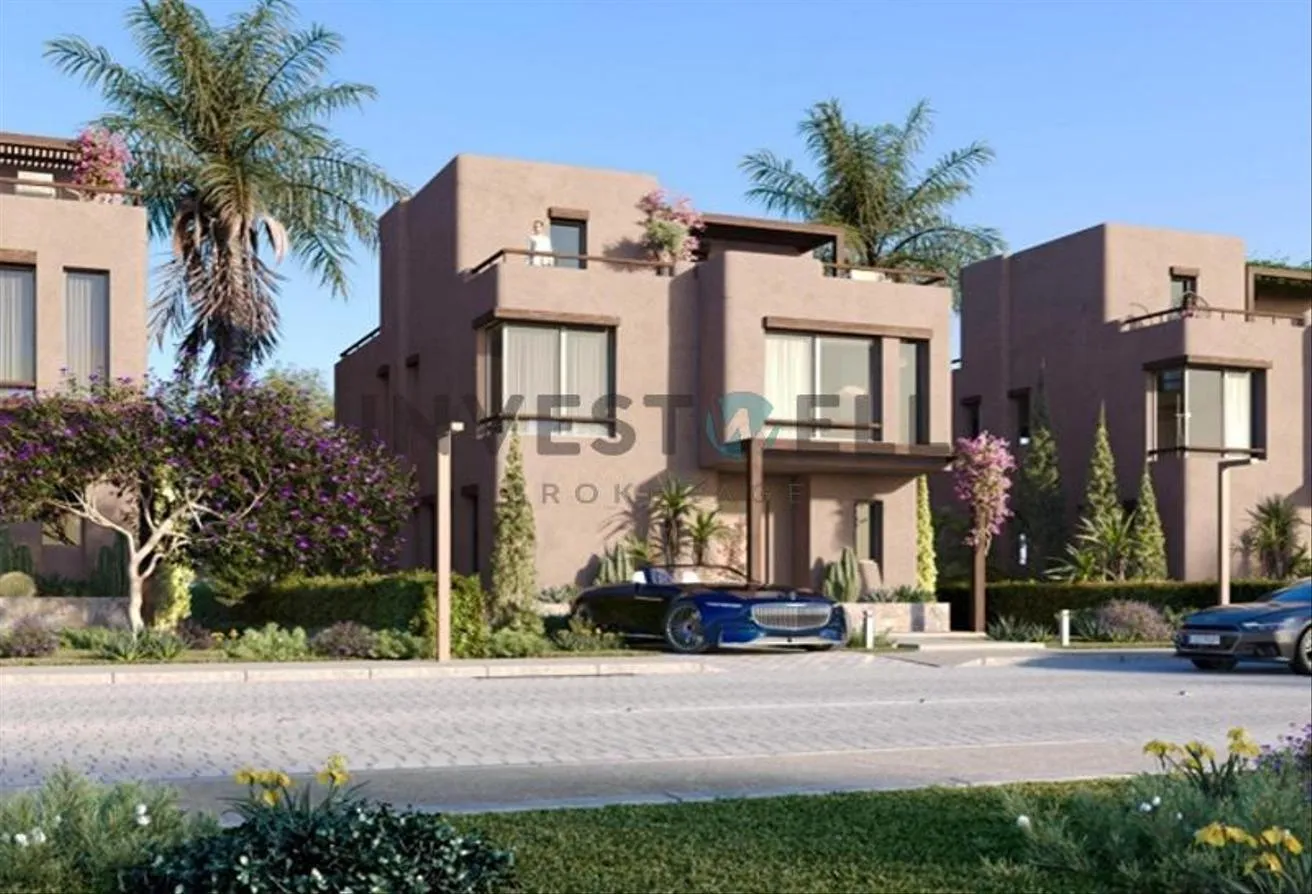 Sale in Qesm Ad Dabaah: Junior Chalet for sale, fully finished, sea view,