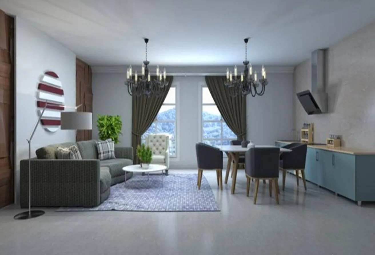 Sale in Palm Hills Golf Views: Apartment next to Al Khamayel with Al Attal