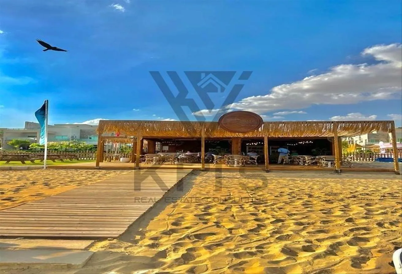 Sale in Aroma Beach: Chalet 2 beds finished in Aroma el sokhna 20% DP