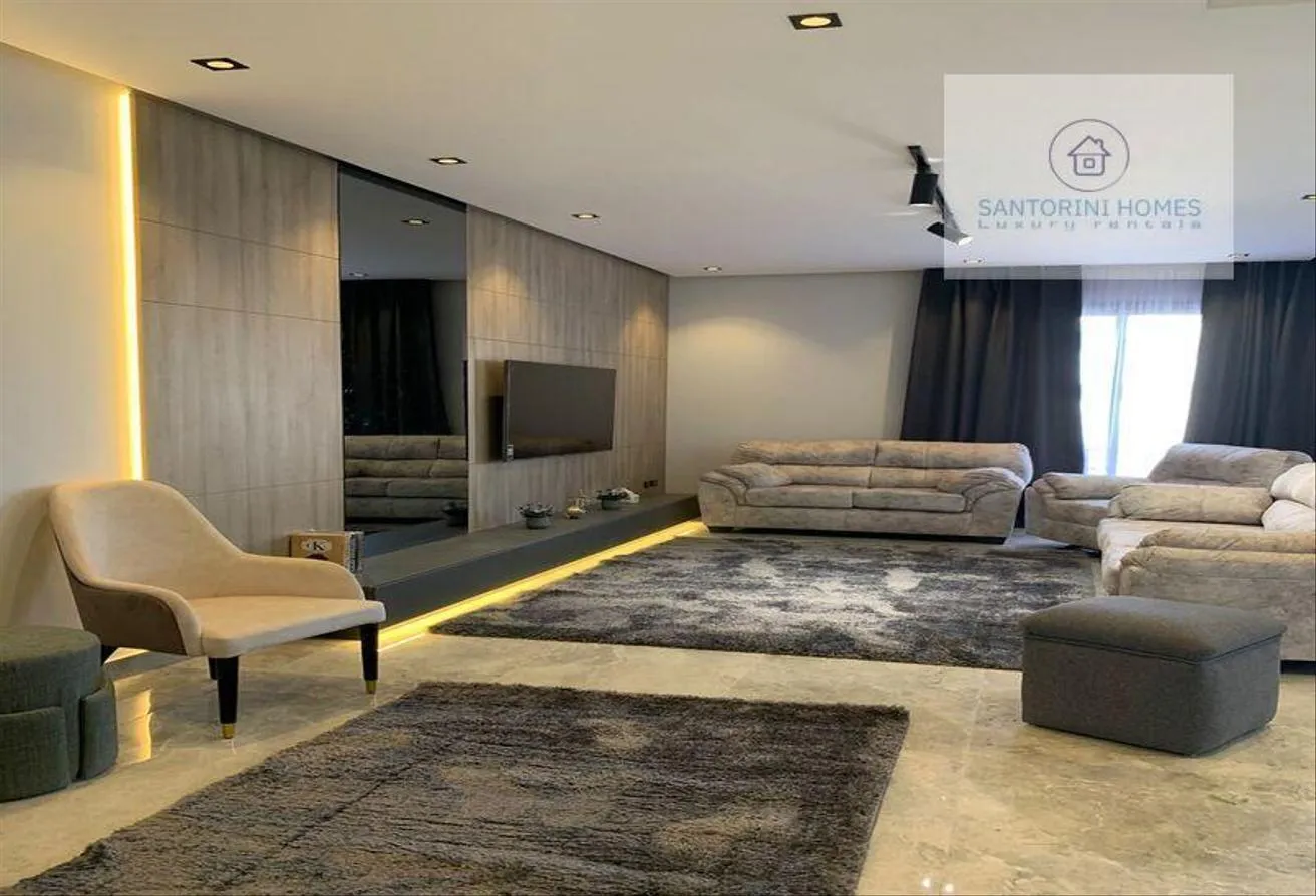 Rent in Village Gardens Katameya: Brand New 3BR apartment In Compound VGK