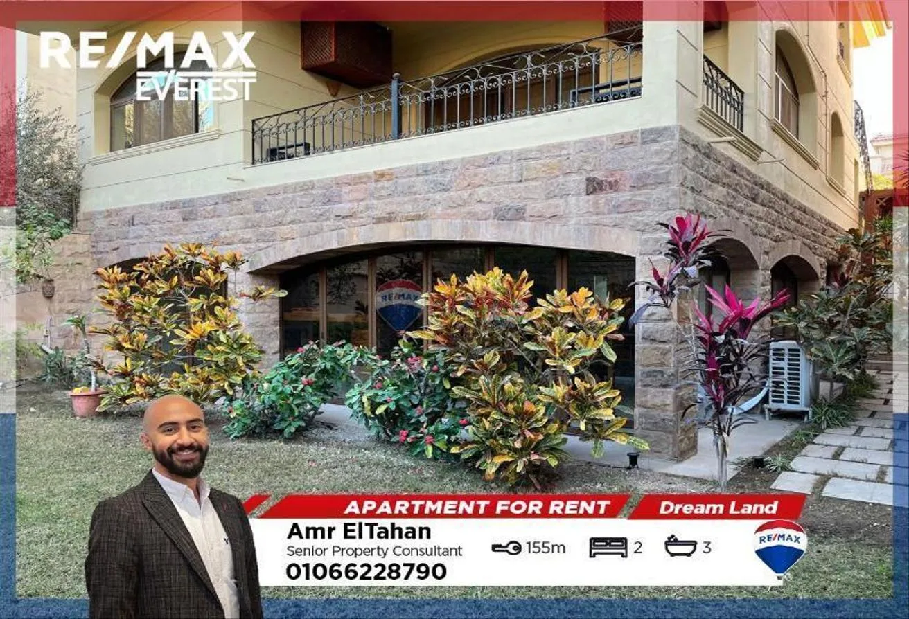 Rent in Dream Land: Furnished Ground Apartment Long Terms -Dream Land